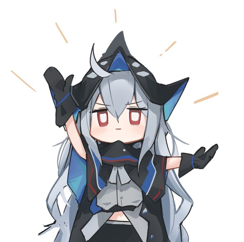 深海的sechs对斯卡蒂的表白 1