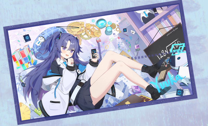 Wolframe对优香的表白 1